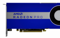 AMD推出首款7nm专业PC工作站图形卡