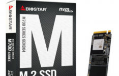 映泰最新的NVMe SSD速度最快