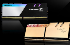 G.Skill为AMD Threadripper平台推出了多达256 GB的四通道DDR4内存套件