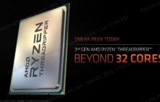 AMD宣布Threadripper 3990X 64核和128线程以及280W TDP