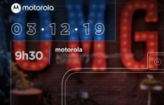 摩托罗拉One Hyper将于12月3日发布这是Moto的首款弹出式相机