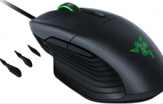 可定制的Razer Basilisk游戏鼠标在亚马逊上的价格最低