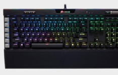海盗船的K95 Platinum机械键盘现在仅售120美元