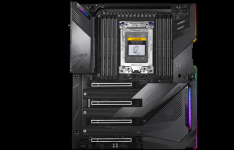 AMD Ryzen Threadripper 3970X 32核带有TRX40 AORUS Master主板的CPU评估