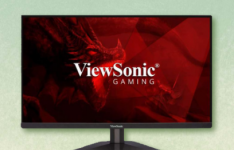 ViewSonic 144Hz 27英寸显示器创历史新低仅需195美元
