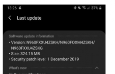 三星Galaxy Note9获得新的Android 10 beta版并修复了错误并提供了12月的安全补丁