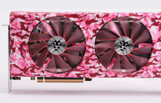 HIS发布Radeon RX 5700 XT粉红色和蓝色陆军