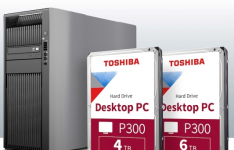 东芝在其P300台式机硬盘系列中增加了4TB和6TB版本