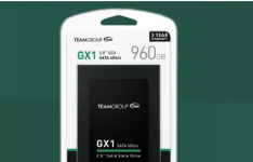 Teamgroup GX1是世界上最便宜的1TB SSD
