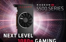 AMD Radeon RX 5500 XT配备具有1408核的Navi 14 GPU
