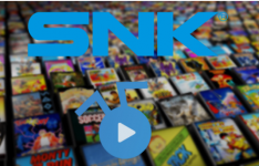 复古游戏流媒体平台Antstream Arcade与SNK合作