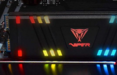 爱国者游戏推出VPR100 RGB照明PCIe M.2 SSD