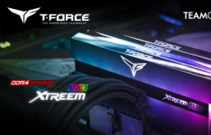 Teamgroup推出具有镜面美学的T-FORCE XTREEM ARGB DDR4内存