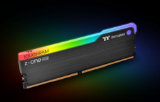 Thermaltake通过ToughRAM Z-One DDR4 RAM套件扩展了RGB产品系列