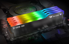 Thermaltake推出ToughRAM Z-ONE RGB DDR4-3200 16GB套件