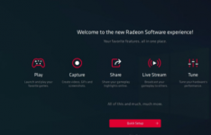 AMD的Radeon软件Adrenalin 2020版
