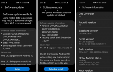 三星Galaxy S10e也开始使用One UI 2接收稳定的Android 10