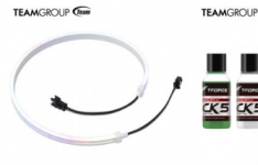 TeamGroup推出了T-Force CK5冷却剂套件和RGB LED灯带