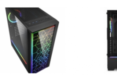 Sharkoon推出了新的预算型RGB PC机箱系列