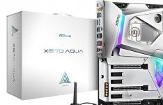 华擎X570 Aqua 1000美元的Ryzen Halo主板评估