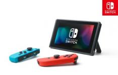 Nintendo Switch荣登美国排行榜榜首
