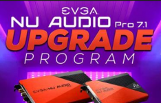 EVGA启动NU Audio 7.1升级程序