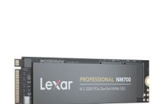 Lexar NM600 480GB SSD评测