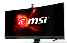 MSI在其MEG381CQR显示器上贴上第二个屏幕 并推出1000R曲率显示