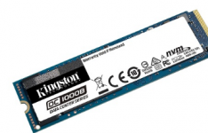 金士顿推出用于数据中心的DC1000B NVMe SSD