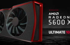 AMD Radeon RX 5600 XT由Navi 10 XLE GPU供电 具有优化时钟的2304核
