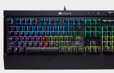 海盗船的K68 RGB机械键盘售价为$85