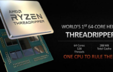 AMD锐龙Threadripper 3990X 64核心HEDT CPU胜过Xeon Platinum 8280'Cascade Lake'CPU
