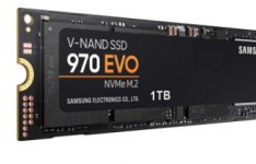 三星970 Evo 1TB PCIe SSD在英国跌破150英镑