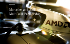 AMD与梅赛德斯跟AMG国家石油公司一级方程式车队签署了多年合作伙伴关系
