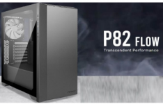 Antec宣布推出Antex P82 Flow中塔式PC机箱