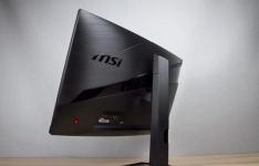 MSI推出了31.5英寸1080p显示器刷新率为180Hz价格为$330