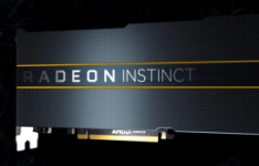 带有Arcturus GPU的AMD Radeon Instinct MI100 早期原型具有32 GB HBM2内存