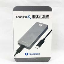 Sabrent Rocket XTRM便携式Thunderbolt 3 SSD评测