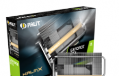 Palit推出首款被动冷却式GTX 1650显卡