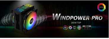 XIGMATEK宣布推出WindpowerPRO CPU散热器