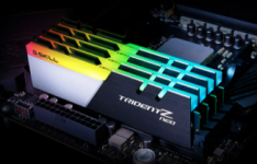 G.Skill升级了AMD Ryzen Threadripper 3990X的Trident Z Neo DDR4内存套件