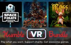 本月的Humble Bundle是提升您的VR游戏库的好方法