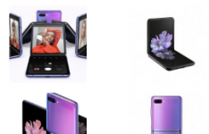 三星宣布Galaxy Z Flip可折叠智能手机