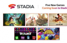 Google Stadia宣布推出五款游戏