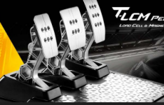 Thrustmaster推出用于赛车模拟器的T-LCM踏板