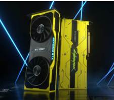NVIDIA推出GeForce RTX 2080 Ti Cyber​​punk 2077 Edition限量版GPU