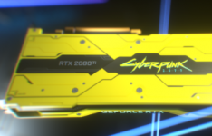 Nvidia正式确认GeForce RTX 2080 Ti Cyber​​punk 2077 Edition Card