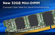 SMART Modular在其ULP和VLP系列中增加了32GB Mini-DIMM