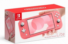 宣布推出新的珊瑚Nintendo Switch Lite
