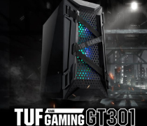 华硕发布TUF Gaming GT301 PC机箱